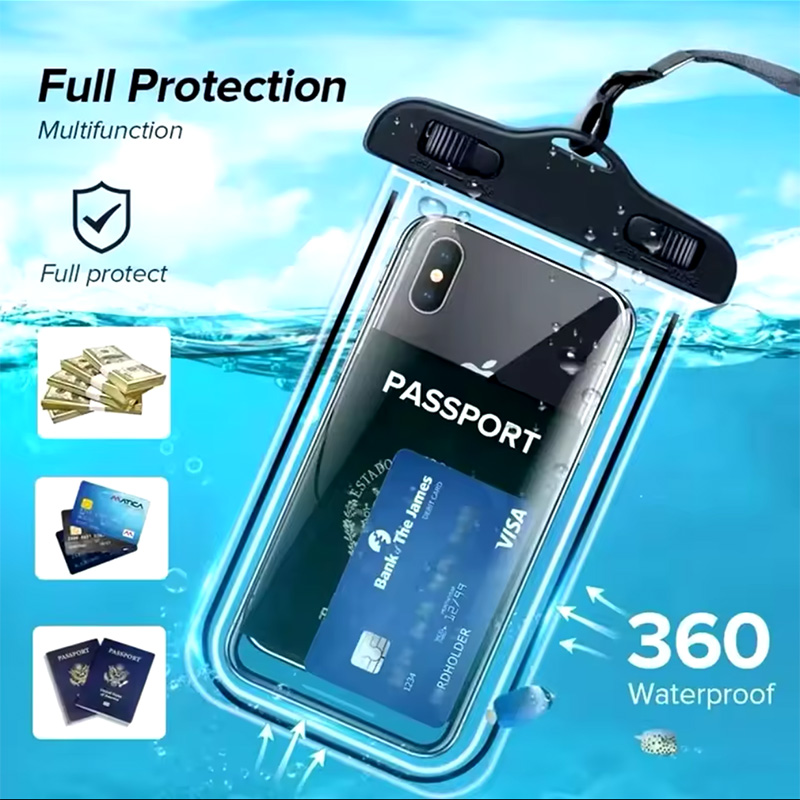 کیف محافظ گوشی موبایل ضد آب