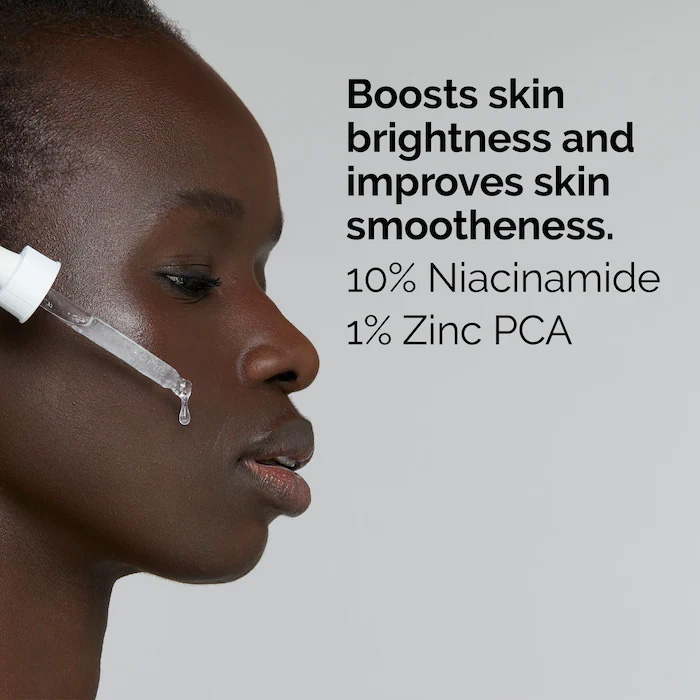 سرم ضد جوش Niacinamide 10% + Zinc 1% اوردینری حجم 60 میلی لیتر