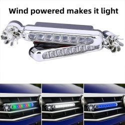 چراغ LED بادی خودرو، موتورسیکلت و دوچرخه بسته 2 عددی